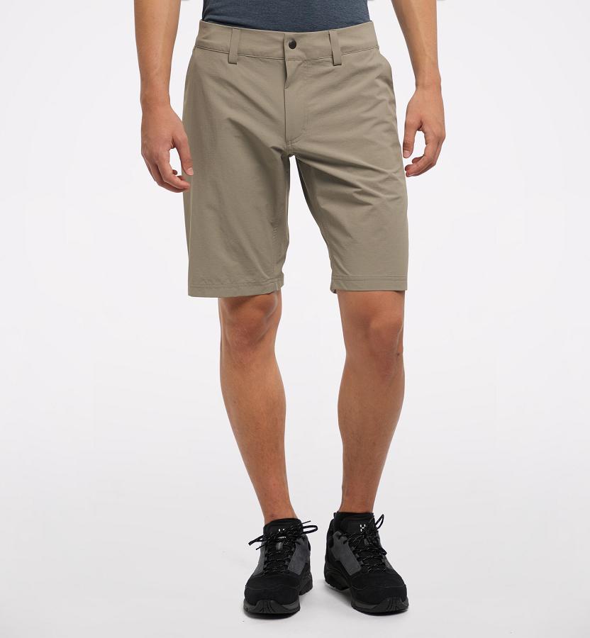 Haglöfs Mens Amfibious Shorts Brown New Zealand 83247YTOD